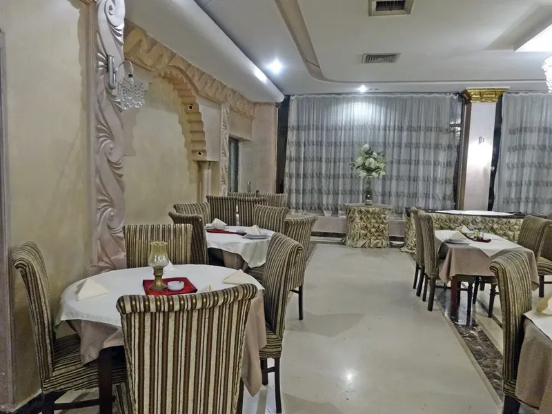 Restaurant, Indiana Hotel Cairo, Cairo