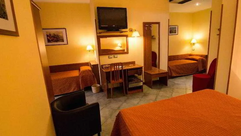 Room, Hotel Degli Amici, Rome
