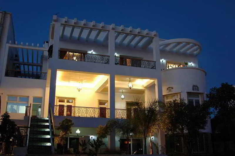 General view, Jnane Sherazade, Casablanca