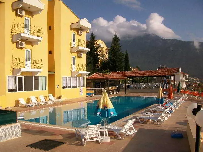 Pool, Bigehan Hotel, Dalaman
