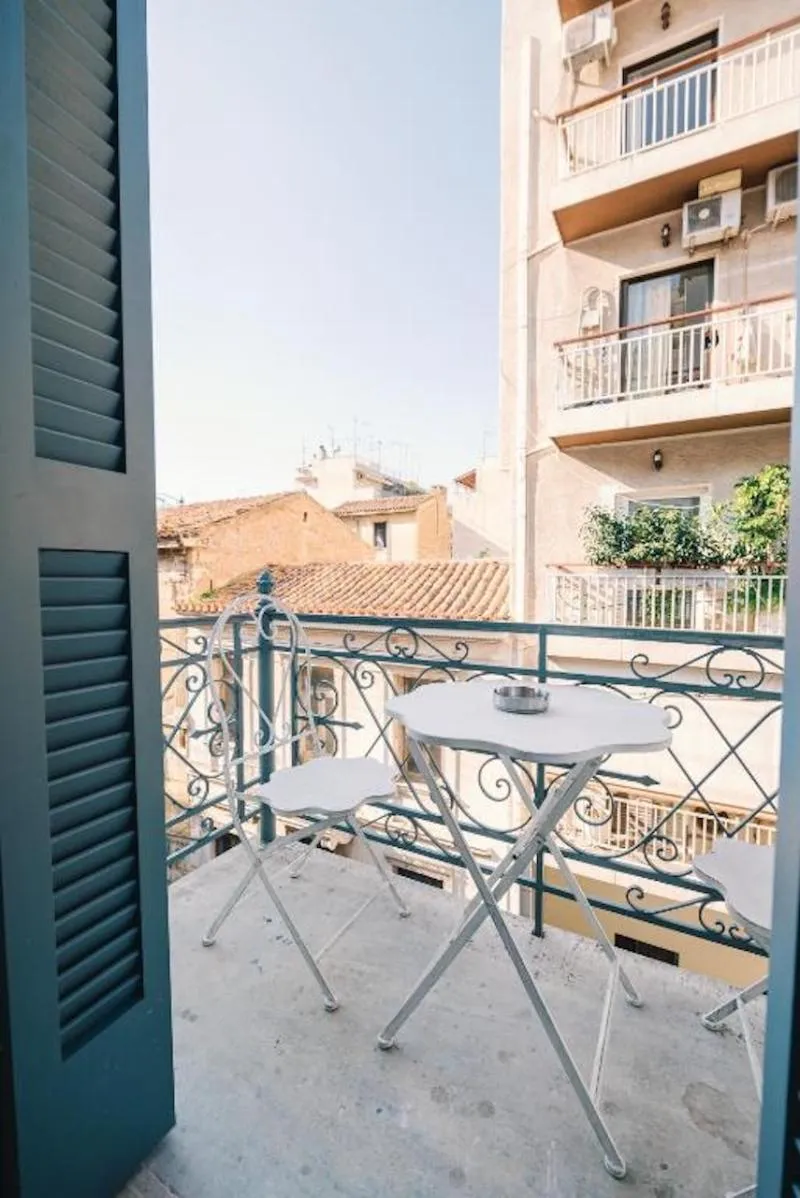 DOUBLE WITH BALCONY Room, Neapolis 1897  Boutique Hotel, Athens