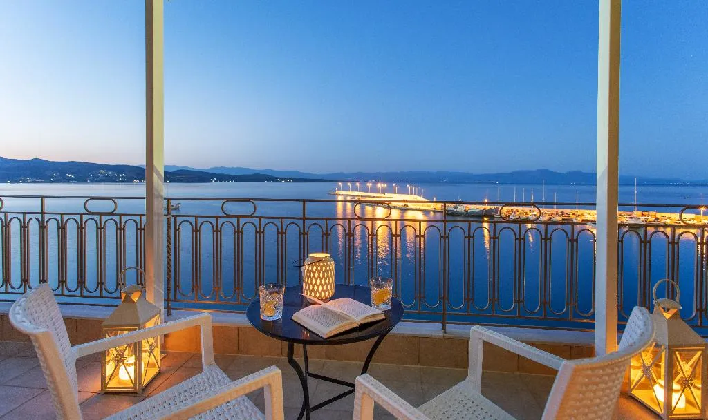 Double or Twin SUPERIOR SEA VIEW Room, Pantheon City Hotel, Athens