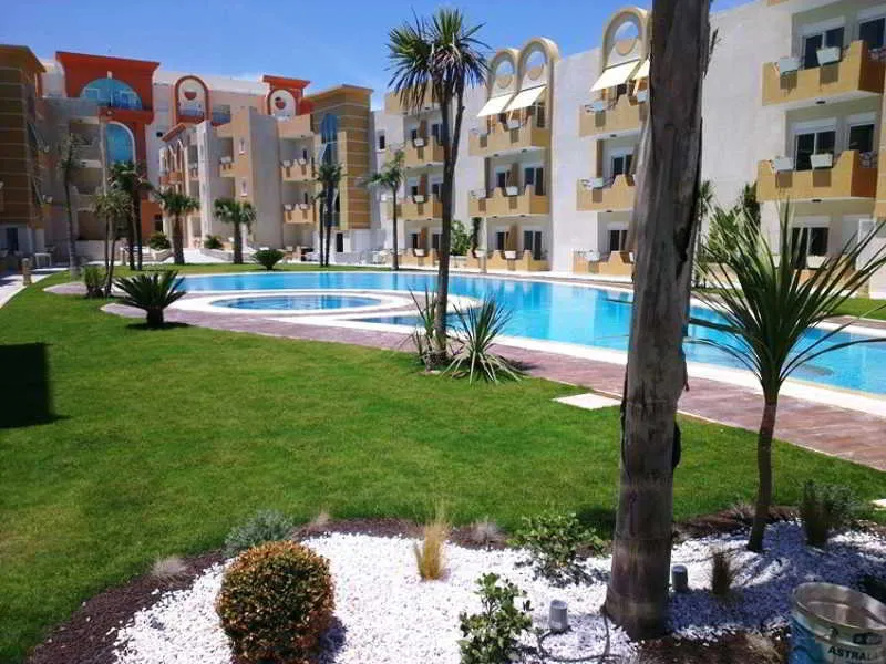 Pool, The Dunes Resort Apartments, Tunisia