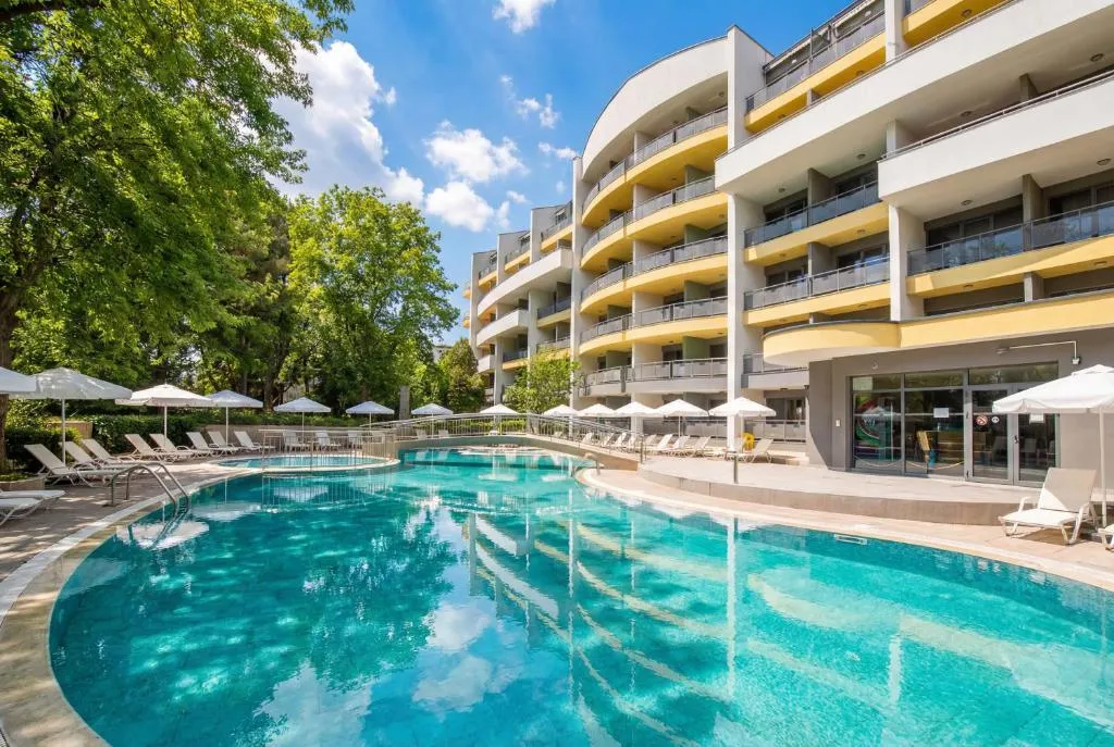 Pool, Hotel Perunika, Varna