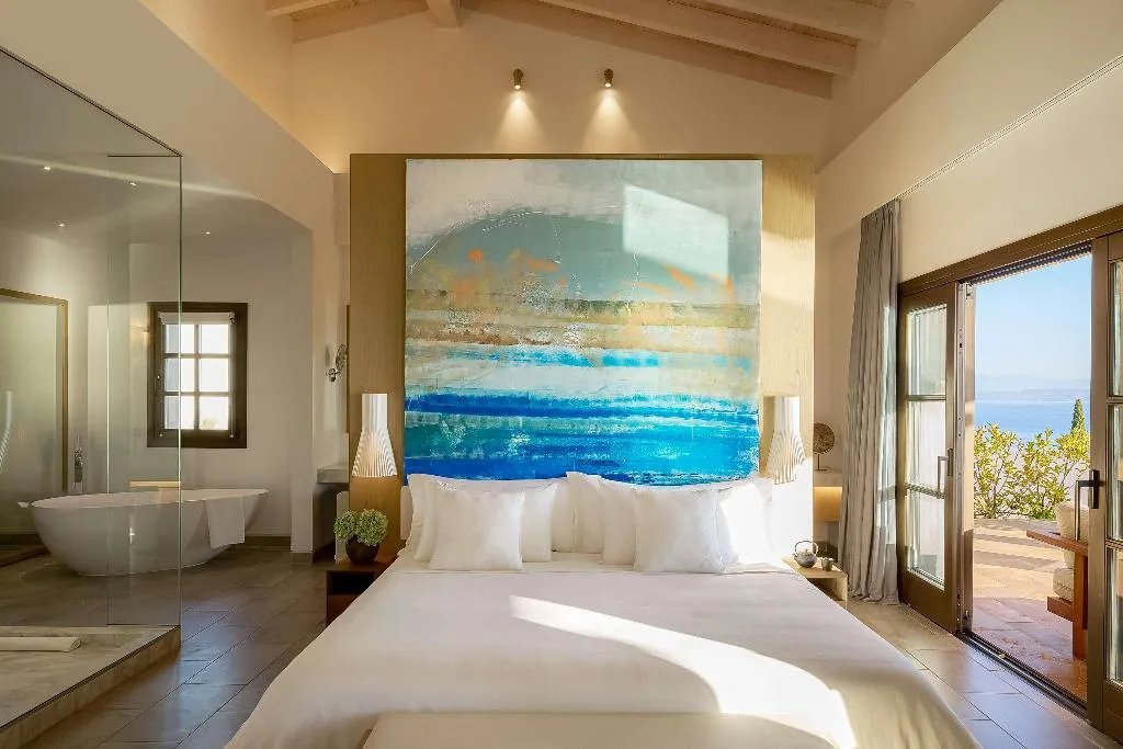 VILLA WITH PRIVATE POOL Room, Angsana Corfu Resort & Spa, Corfu