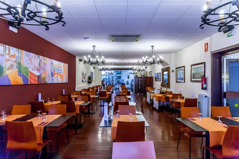 Restaurant, Galeon, Costa Brava