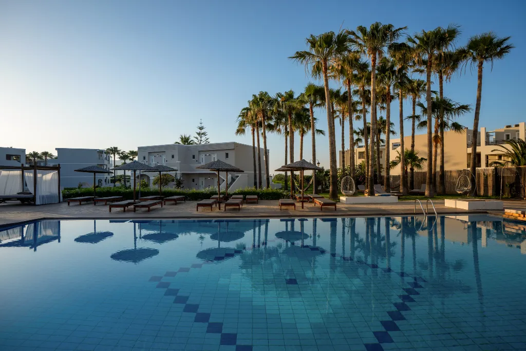 Pool, Delfina Tropic Beach, Crete