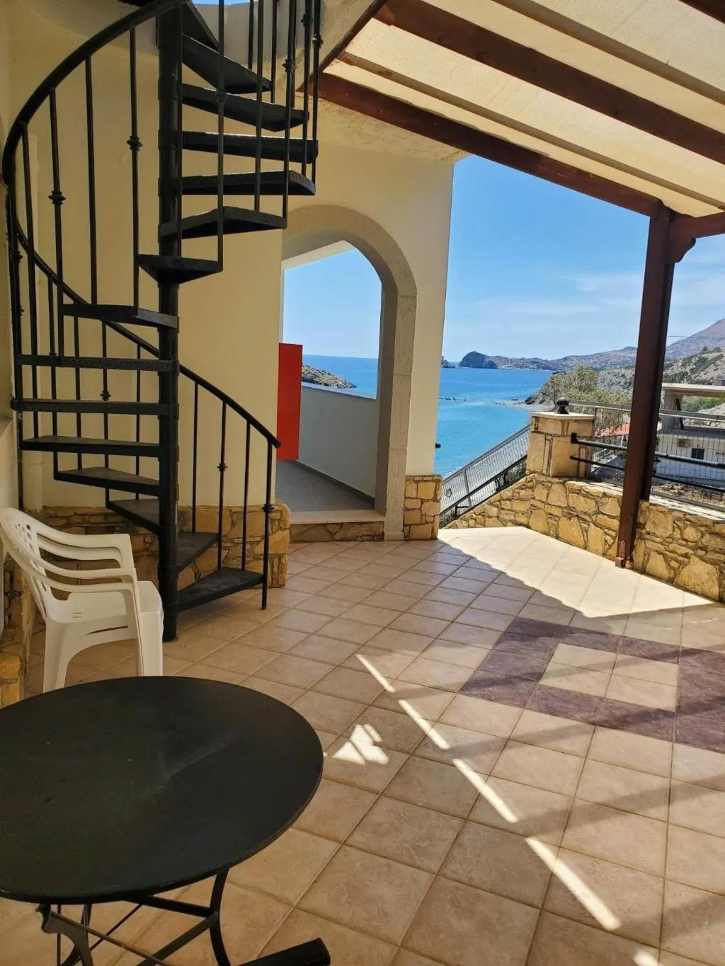 General view, Villa Koutsakis, Crete