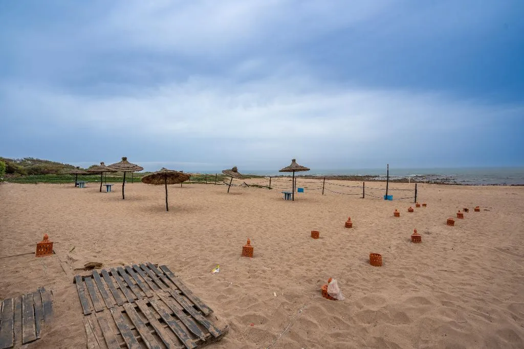 Beach, Garden Bay Appart Hotel, Casablanca