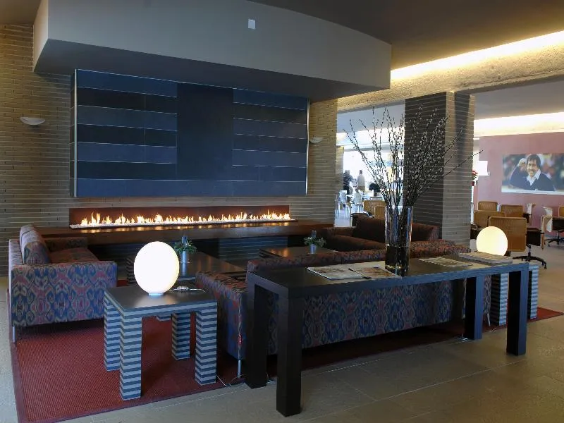 Lobby, Sercotel Encin Golf, Madrid