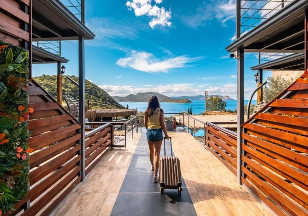 General view, The Luxury Shelters, Dalaman
