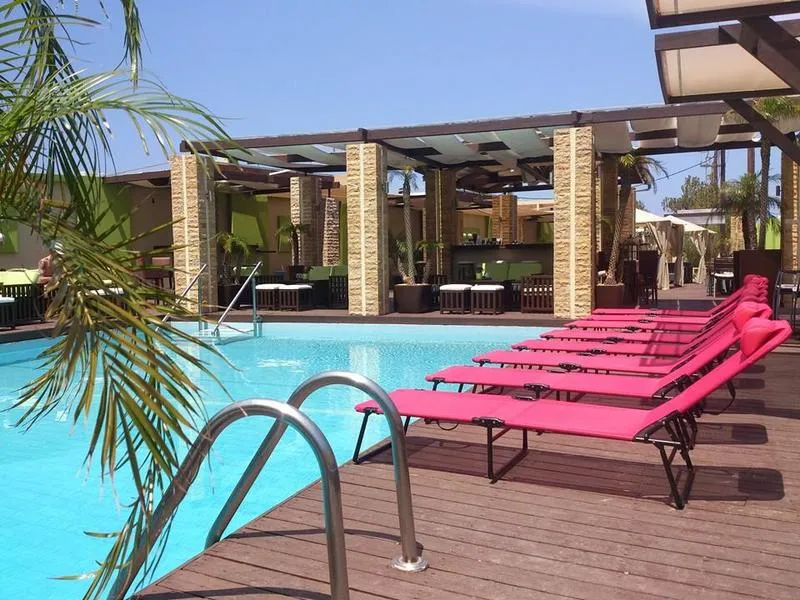 General view, Heleni Beach Hotel, Rhodes