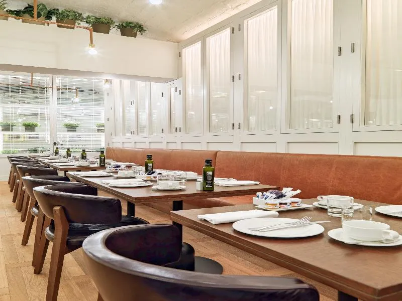 Restaurant, H10 Cubik, Barcelona