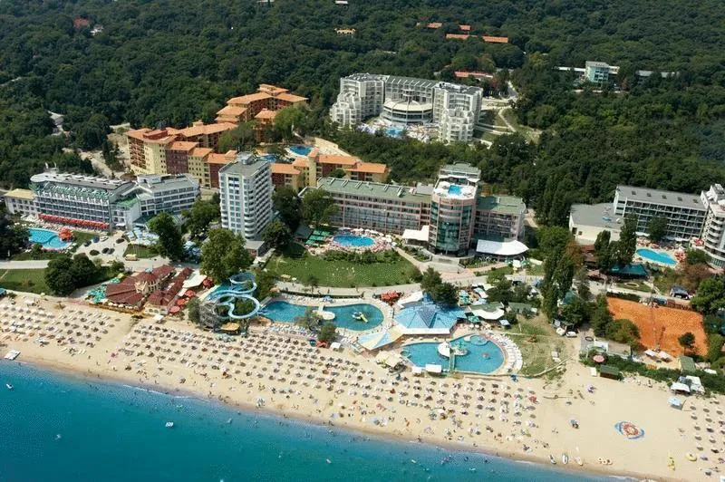 General view, Park hotel Golden Beach, Varna