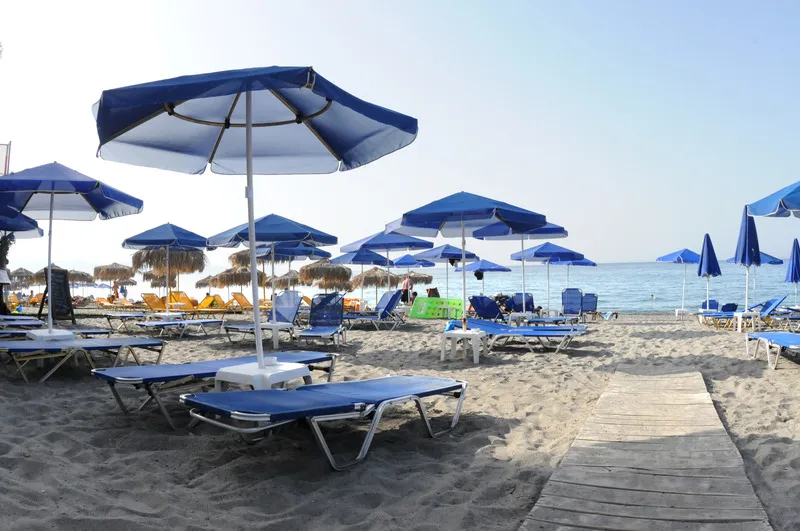 Beach, Indigo Mare, Crete