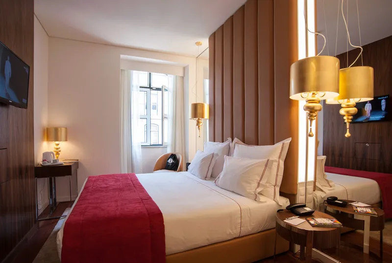 DOUBLE STANDARD Room, The 7 Hotel, Lisbon