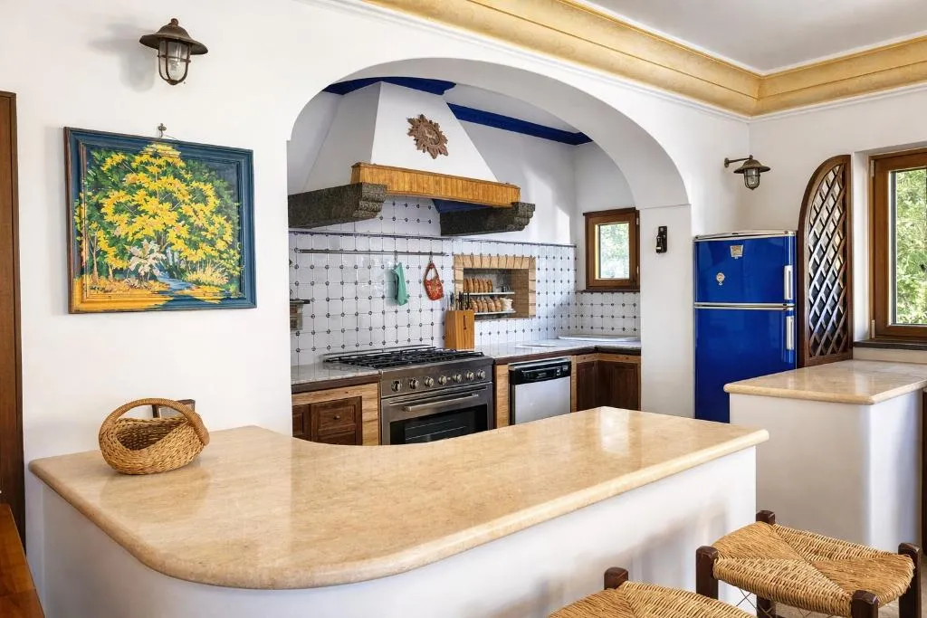 VILLA SEA VIEW Room, Hotiday Positano Sea View, Naples