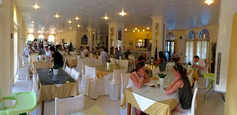 Restaurant, Pallas, Zante