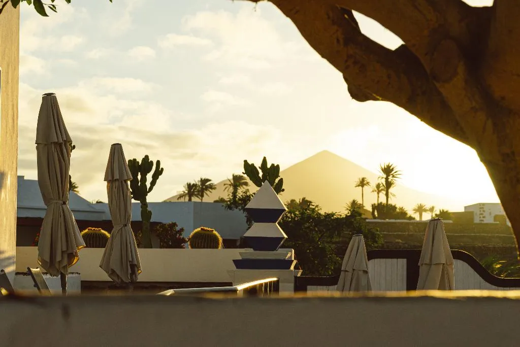 General view, Casona de Yaiza, Lanzarote