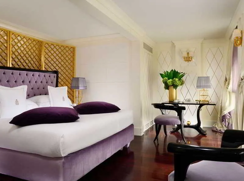 Room, Villa Cora, Florence