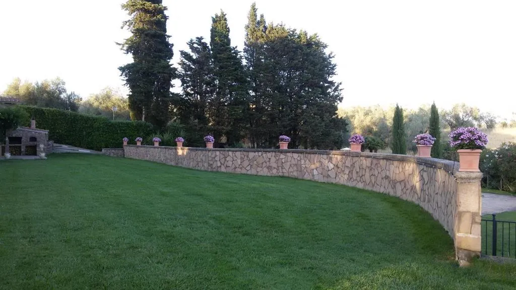 General view, Relais Pian Di Vico, Rome