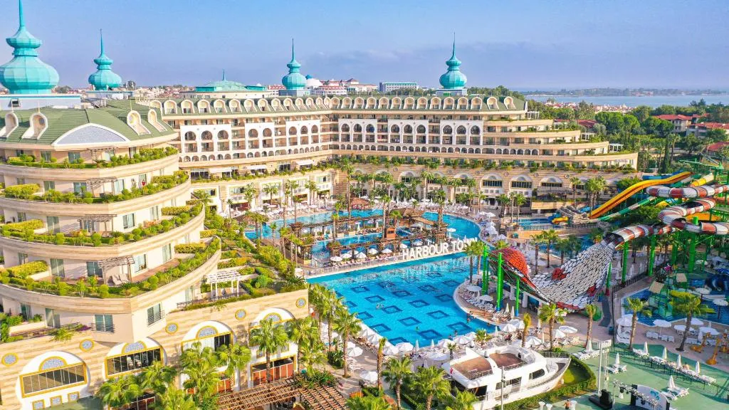 General view, Crystal Sunset Pearl Collection, Antalya