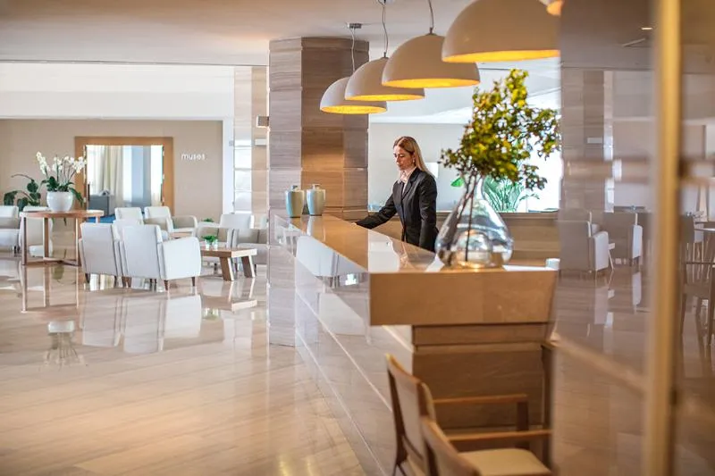 Lobby, Alion Beach, Cyprus