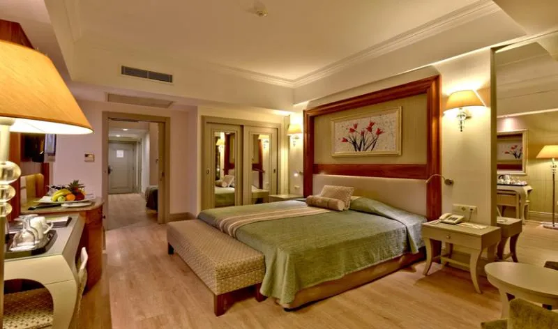 FAMILY ROOM SEA VIEW Room, Side Star Resort, Antalya