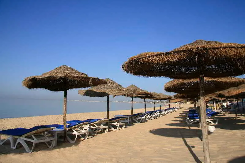 Beach, The Sindbad, Tunisia