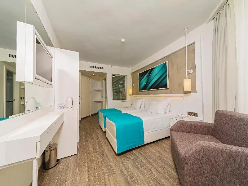 DOUBLE SIDE SEA VIEW Room, Poseidon Hotel Marmaris Adult Only 16+, Dalaman