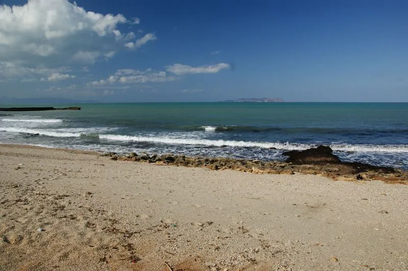 Beach, Galini, Crete