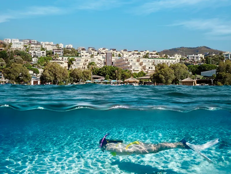 General view, Golden Age Hotel Bodrum, Bodrum