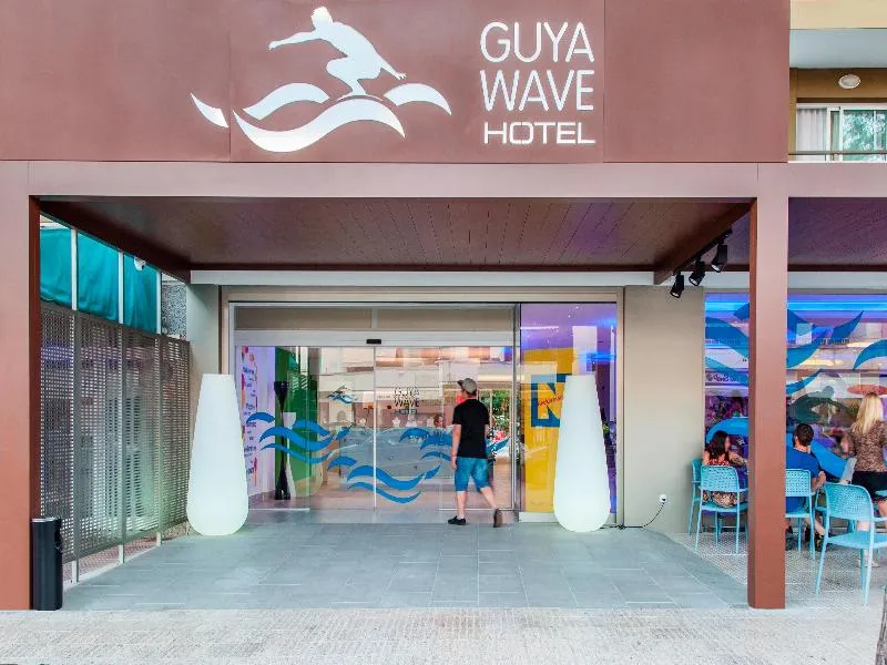 General view, Guya Wave, Majorca