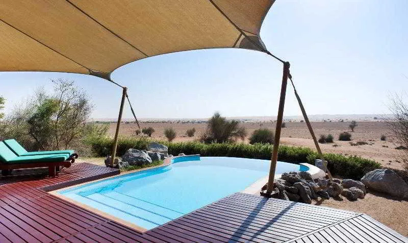 Pool, Al Maha, a Luxury Collection Desert Resort & Spa, Dubai