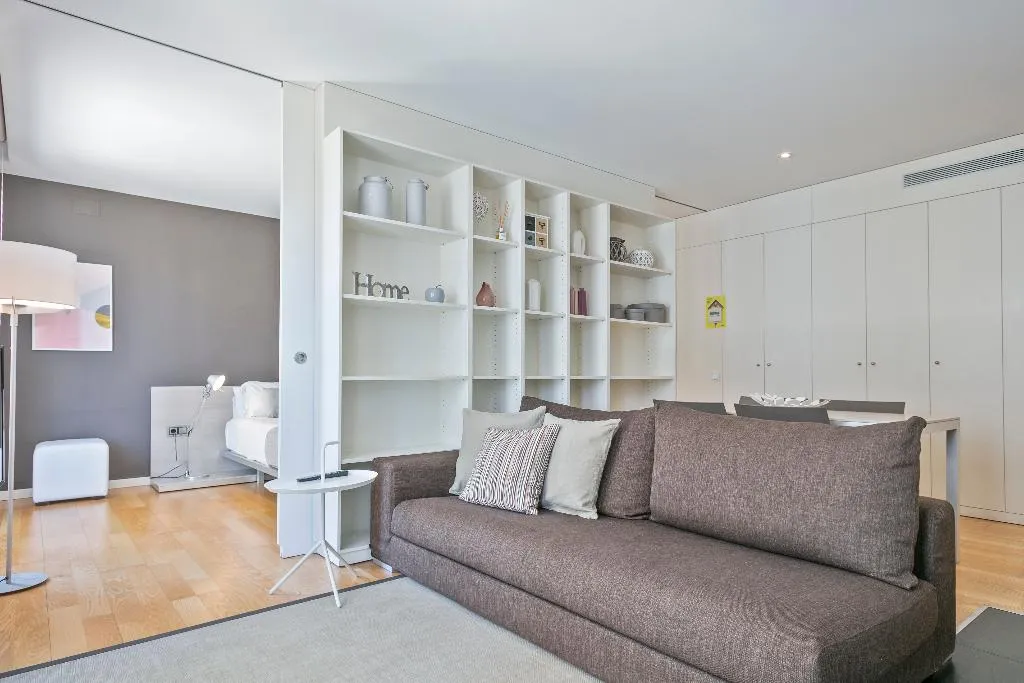 APARTMENT BUSINESS Room, Lugaris Beach Apartments, Barcelona