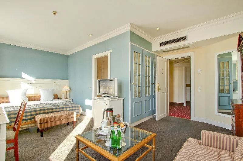 DOUBLE SUPERIOR Room, Copenhagen Plaza, Copenhagen