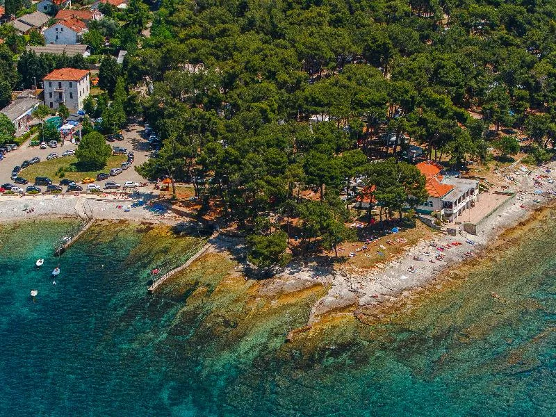 Beach, Moj Mir & Bungalows, Istria