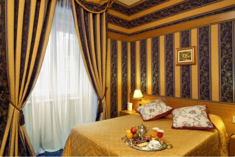 QUADRUPLE STANDARD Room, LH Hotel Andreotti, Rome