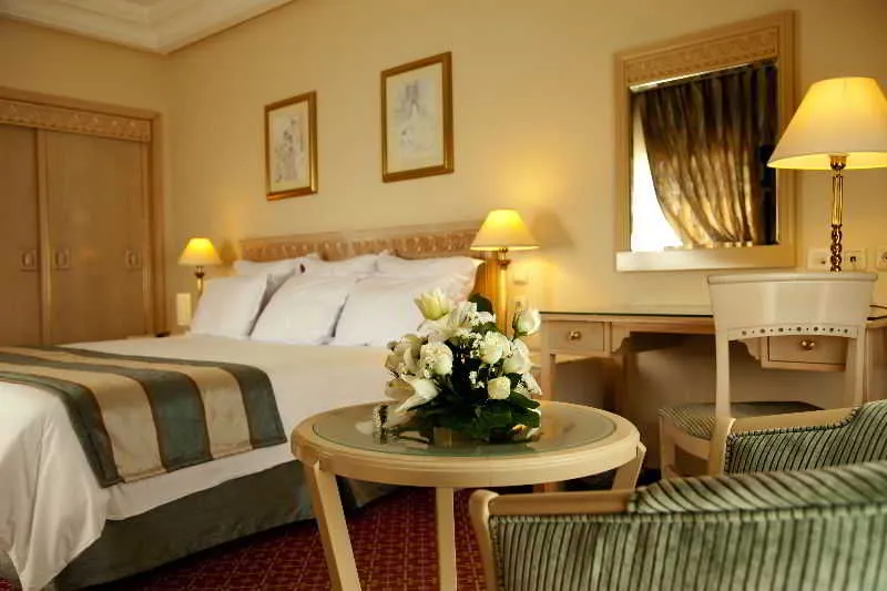 Room, Regency Tunis Hotel, Tunisia