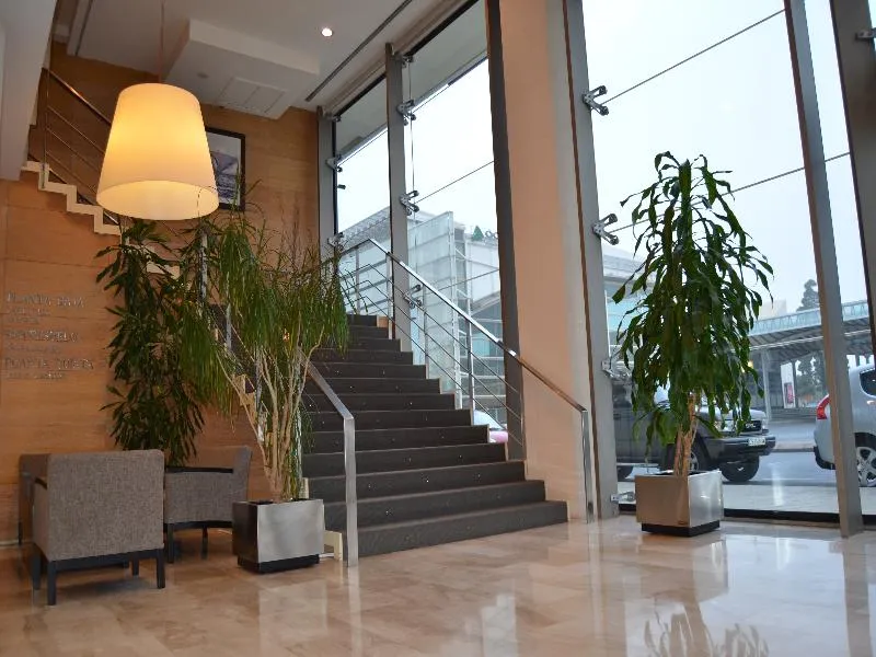Lobby, Eurohotel Castello, Valencia