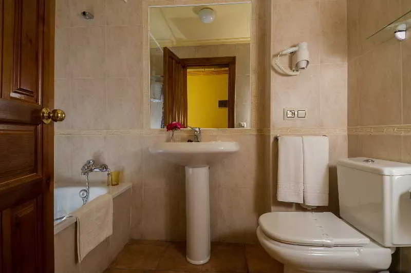 Room, Villa Frigiliana, Costa Del Sol