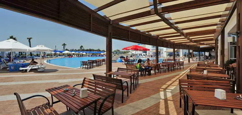 Terrace, Cenger Beach Resort & Spa, Antalya