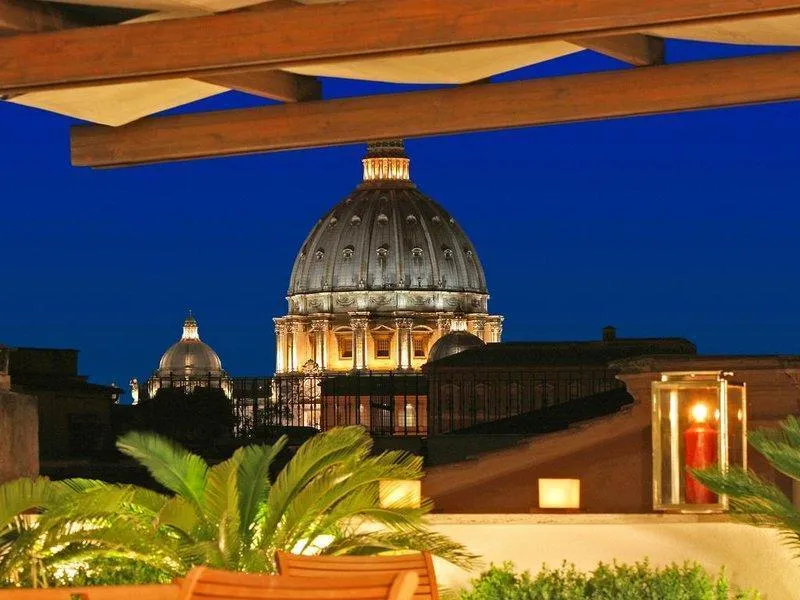 General view, Hotel Arcangelo, Rome