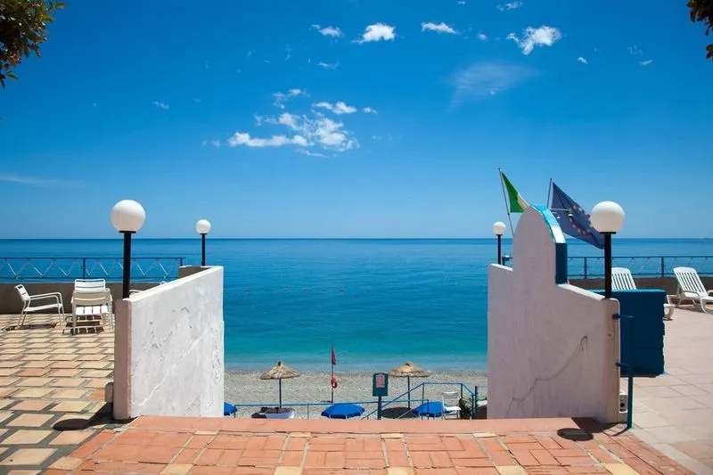 Beach, Park Hotel Silemi, Catania