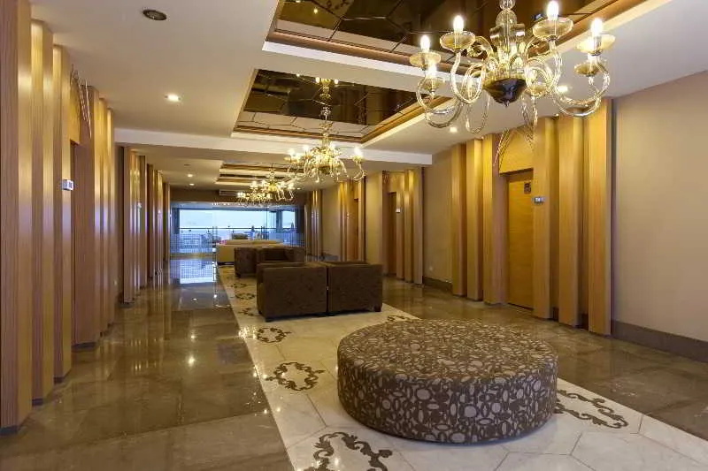 Lobby, Xperia Saray Beach Hotel, Antalya