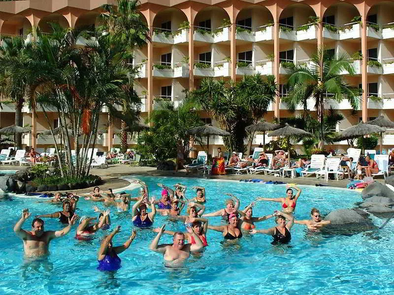 Pool, Hotel Puerto Palace, Tenerife