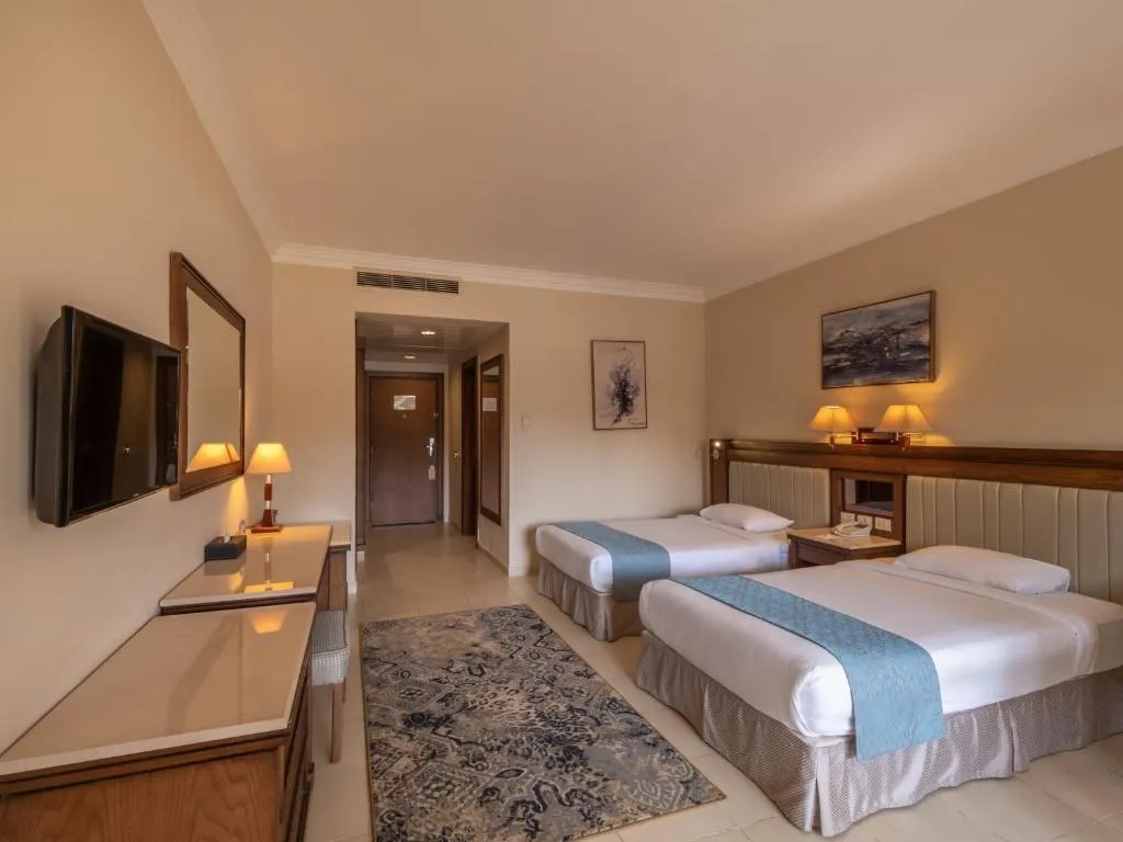 TRIPLE DELUXE Room, Serenity Alpha Beach, Red Sea Riviera