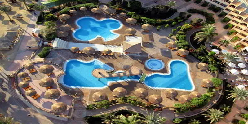 Pool, Flamenco Beach Resort, Red Sea Riviera