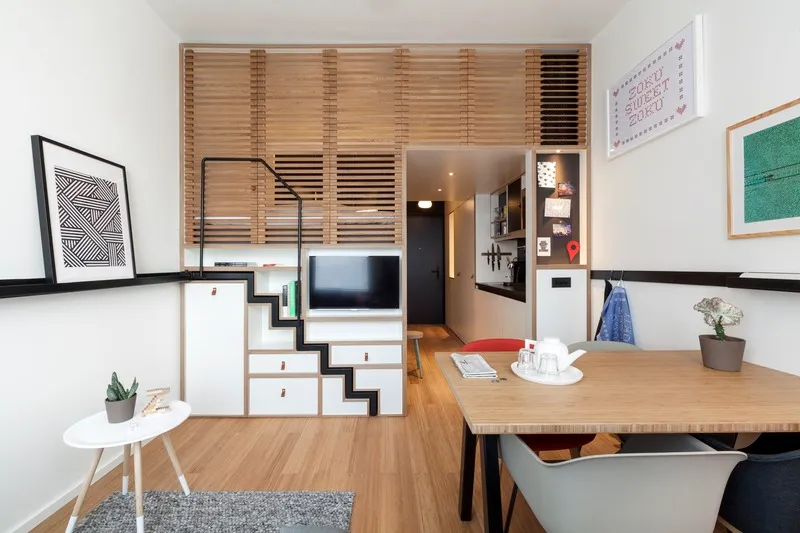 General view, Zoku Amsterdam, Amsterdam