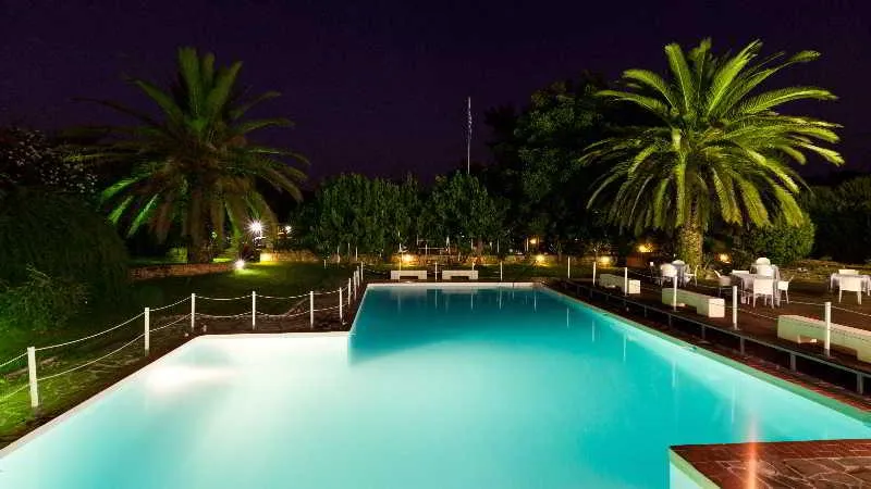 Pool, Olympic Village Hotel & SPA, Kalamata